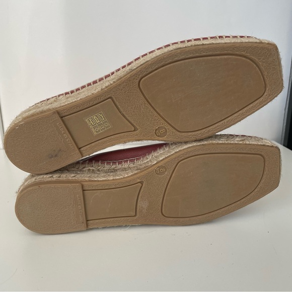NWOT Everlane Leather Espadrilles Size 8.5 - Picture 9 of 9
